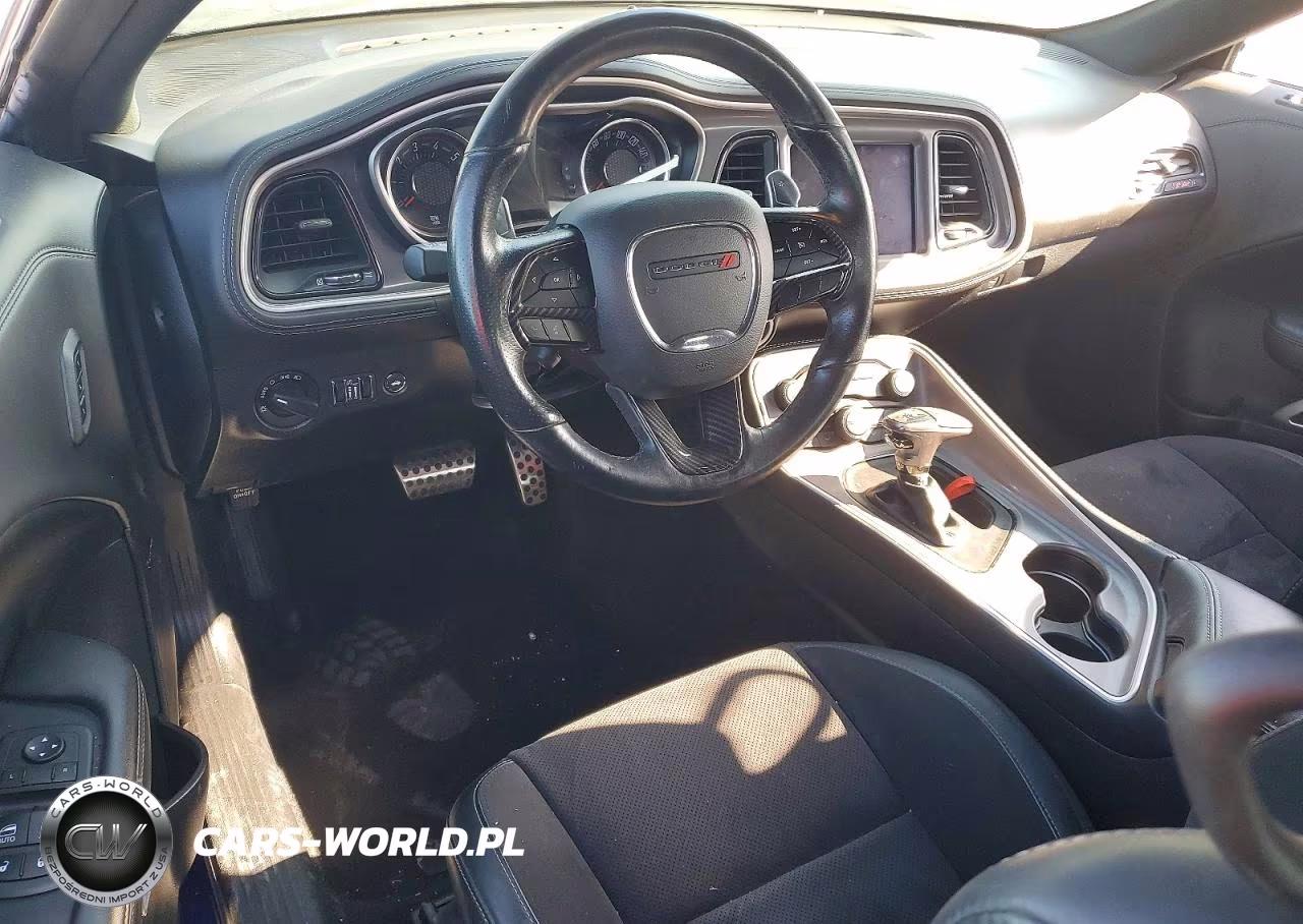 2022 Dodge Challenger VIN:2C3CDZFJXNH132261 - 8