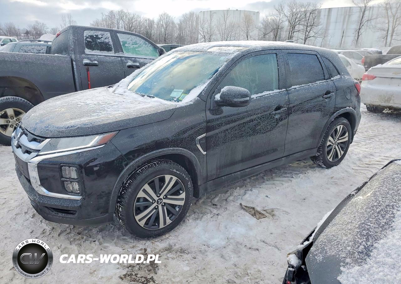 2022 Mitsubishi Outlander Sport Se