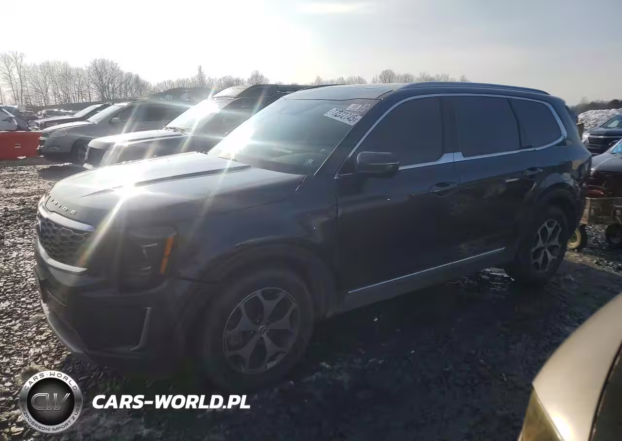 2020 Kia Telluride Ex