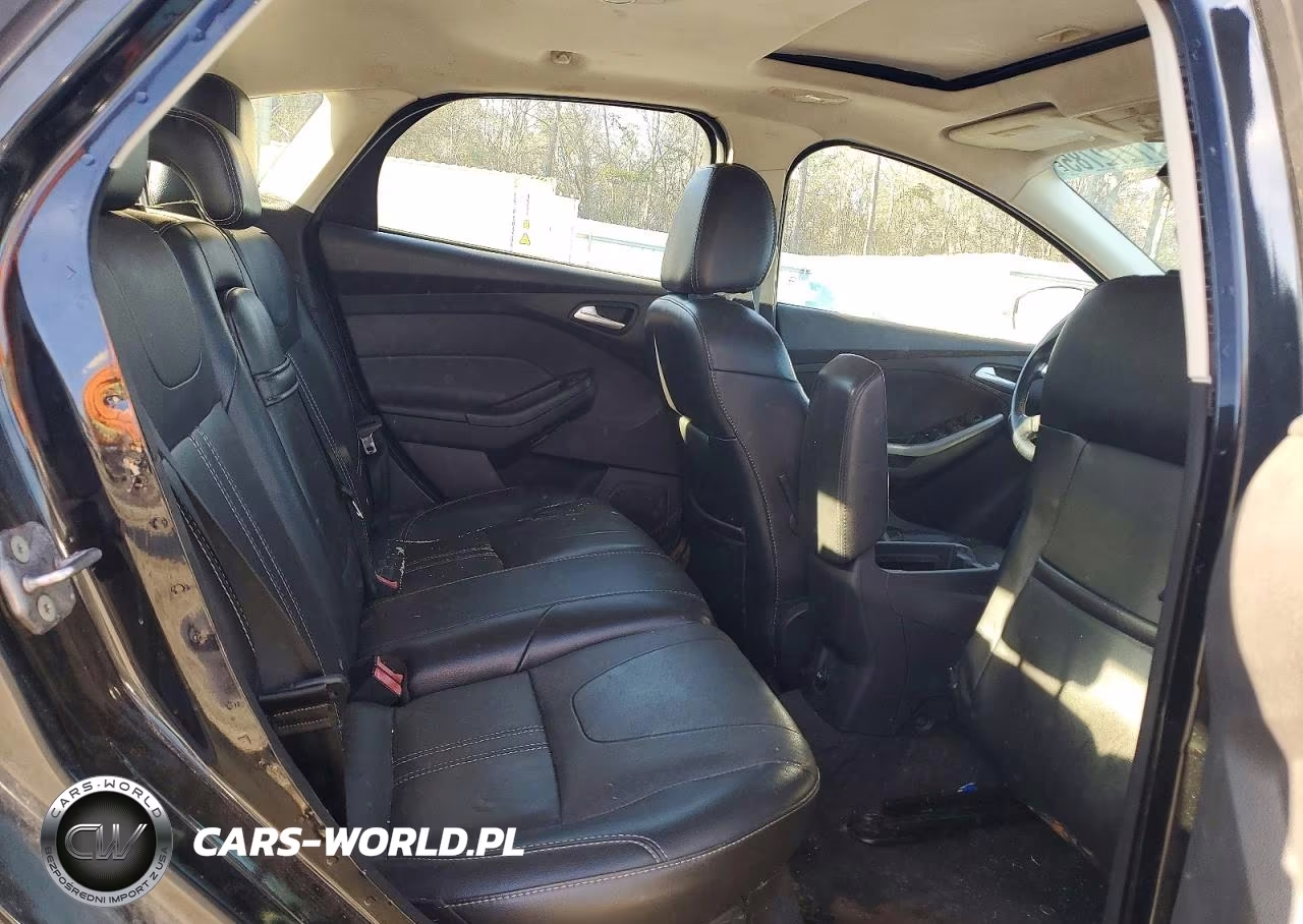 2013 Ford Focus Se VIN:1FADP3K22DL205228 - 10