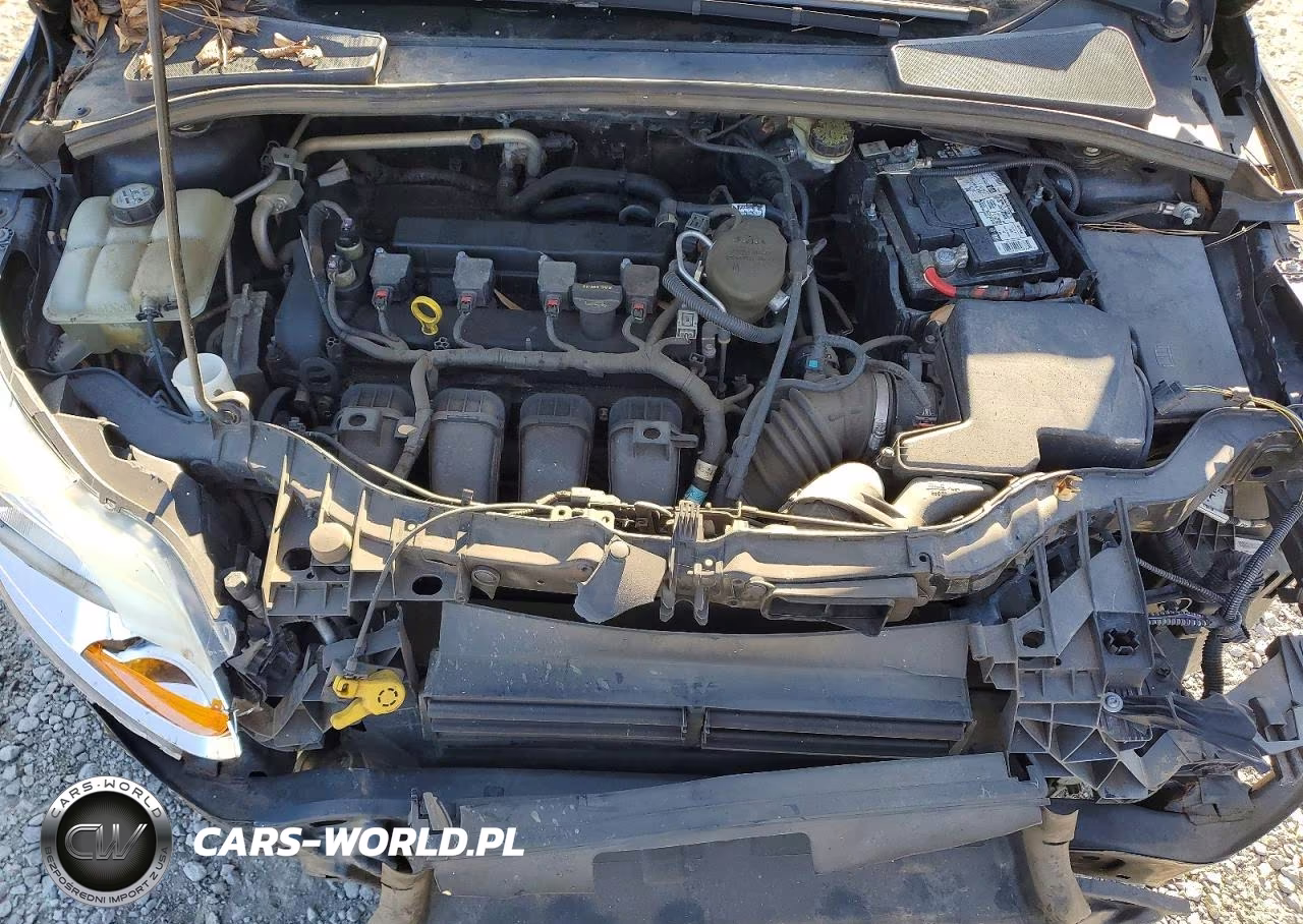 2013 Ford Focus Se VIN:1FADP3K22DL205228 - 11