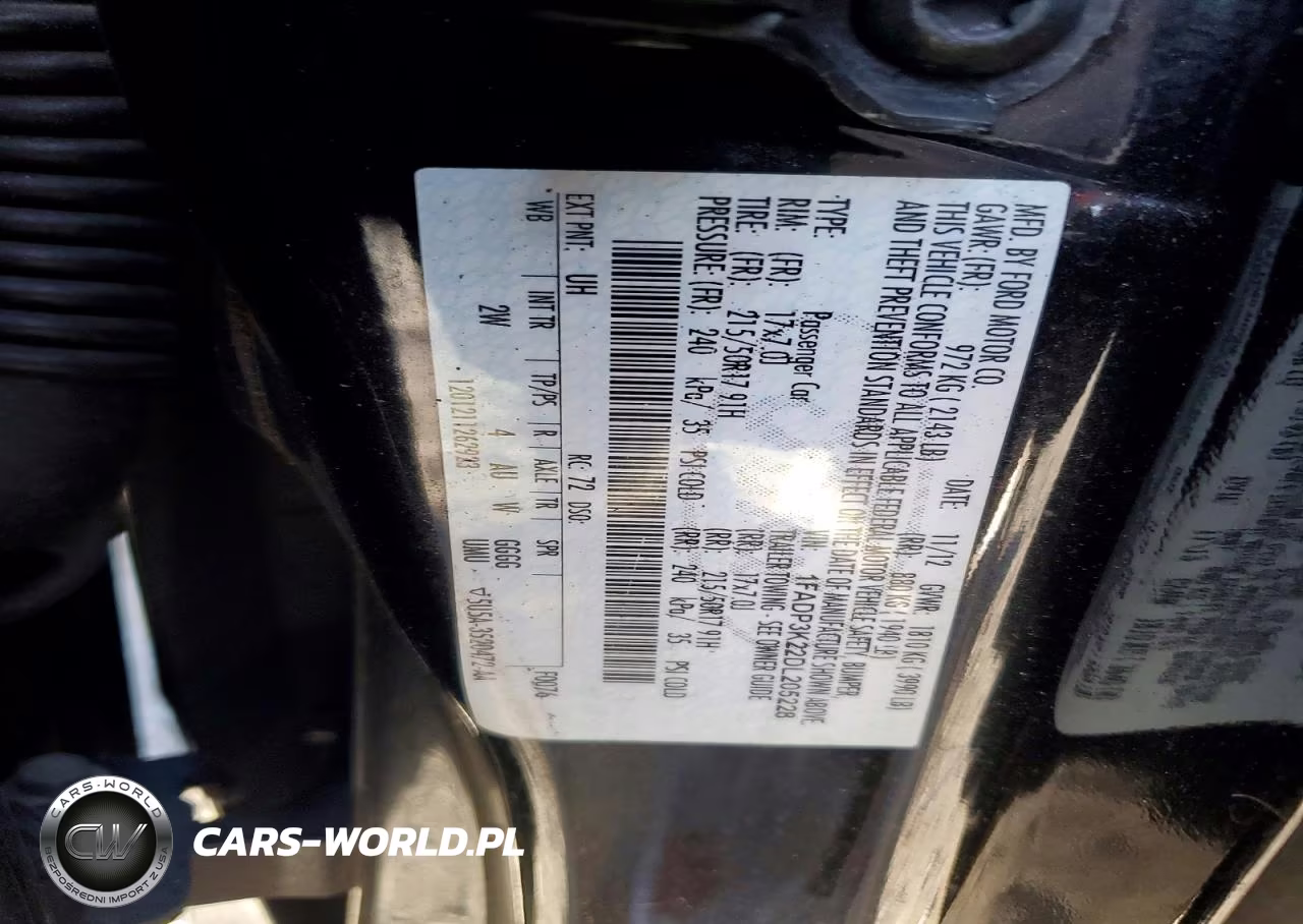 2013 Ford Focus Se VIN:1FADP3K22DL205228 - 12