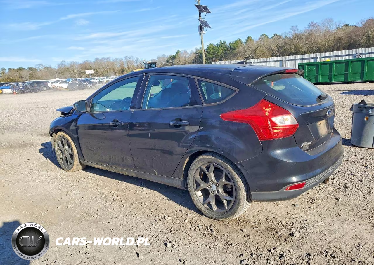 2013 Ford Focus Se VIN:1FADP3K22DL205228 - 2