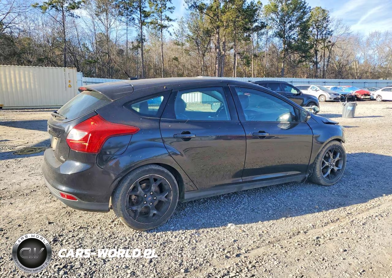 2013 Ford Focus Se VIN:1FADP3K22DL205228 - 3
