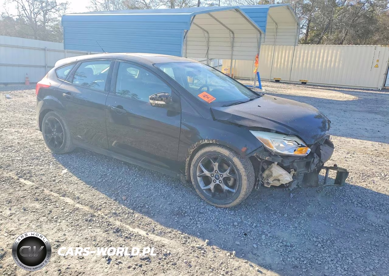 2013 Ford Focus Se VIN:1FADP3K22DL205228 - 4