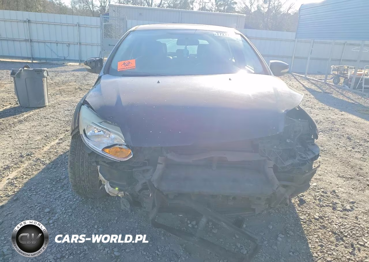 2013 Ford Focus Se VIN:1FADP3K22DL205228 - 5