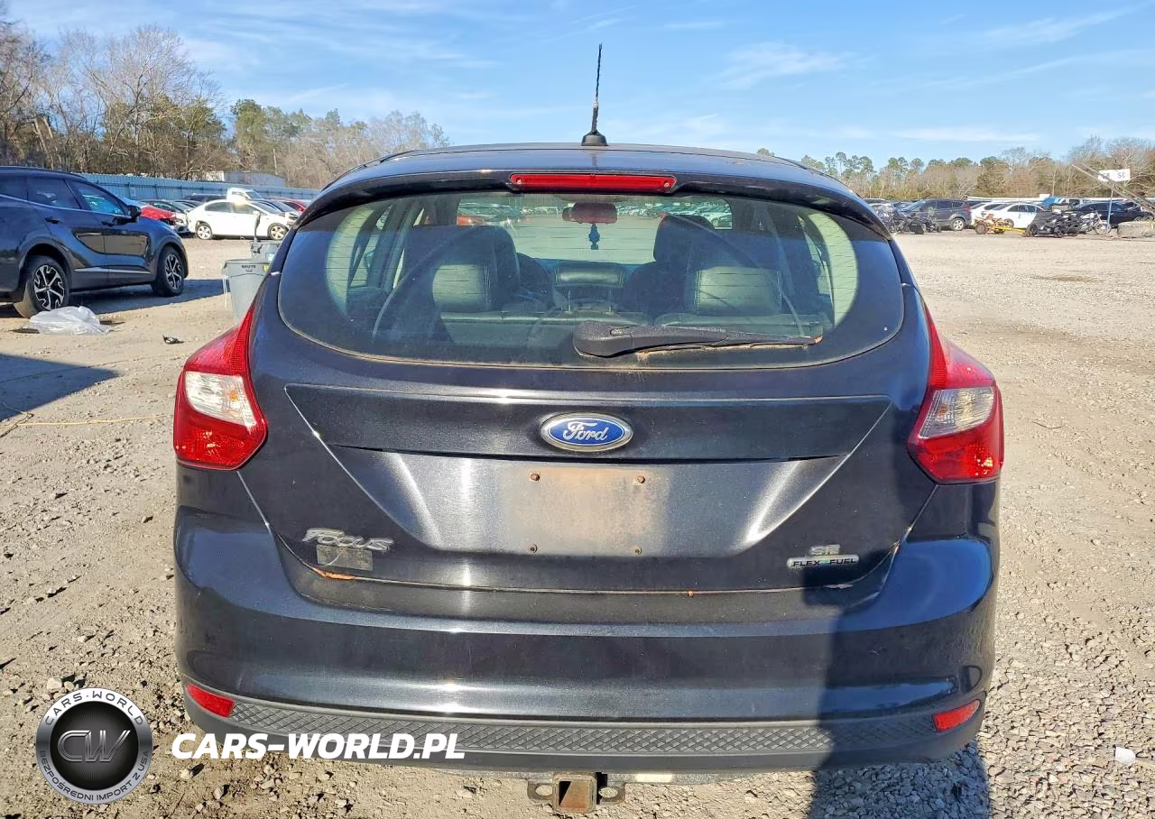 2013 Ford Focus Se VIN:1FADP3K22DL205228 - 6