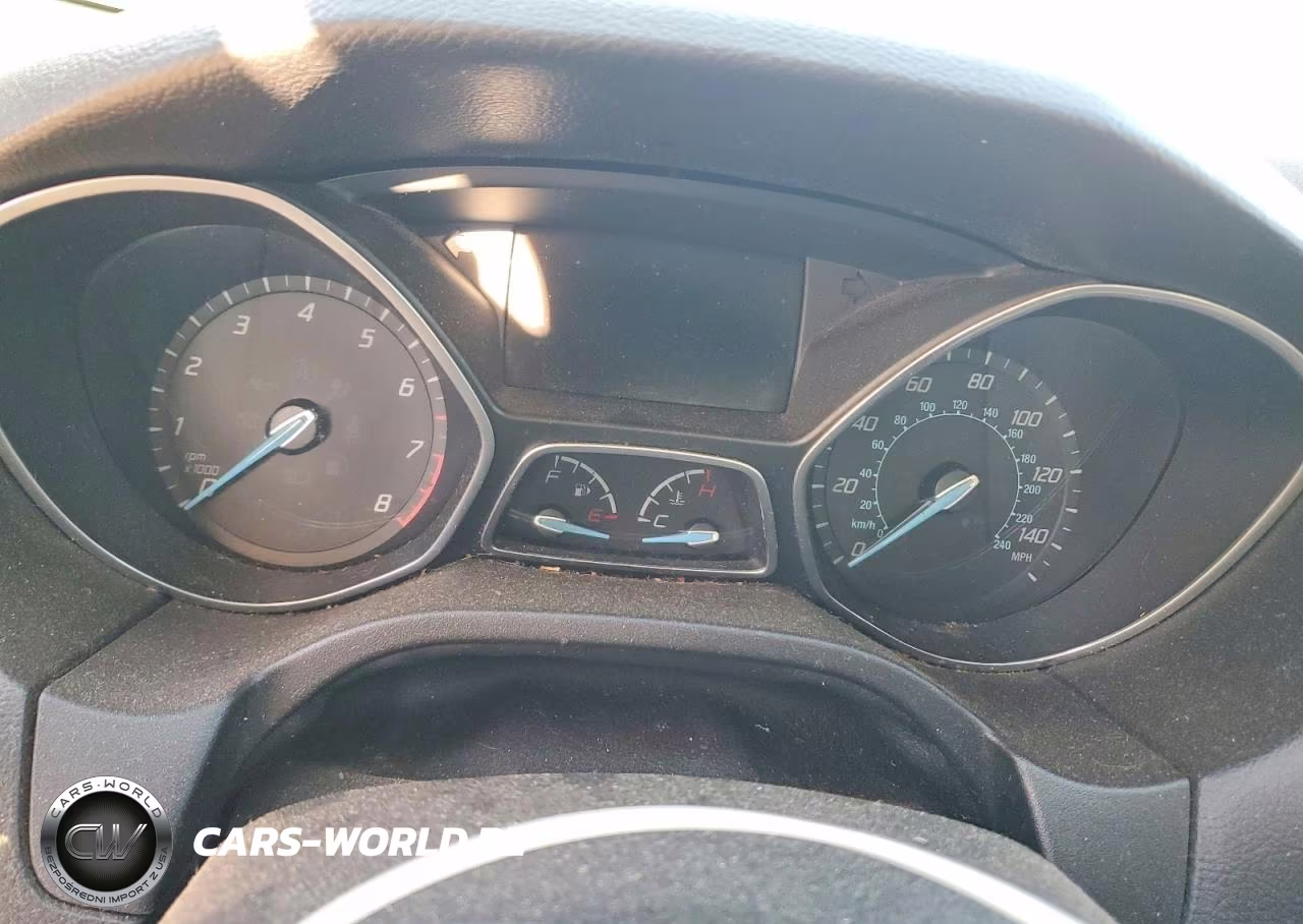 2013 Ford Focus Se VIN:1FADP3K22DL205228 - 9