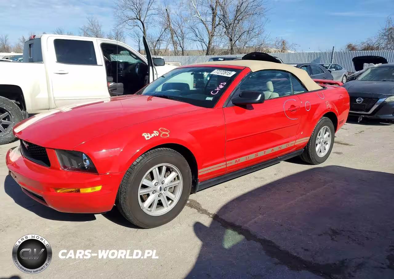 2005 Ford Mustang
