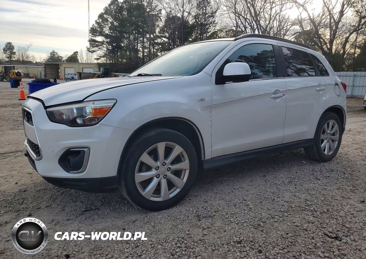 2014 Mitsubishi Outlander Sport Se