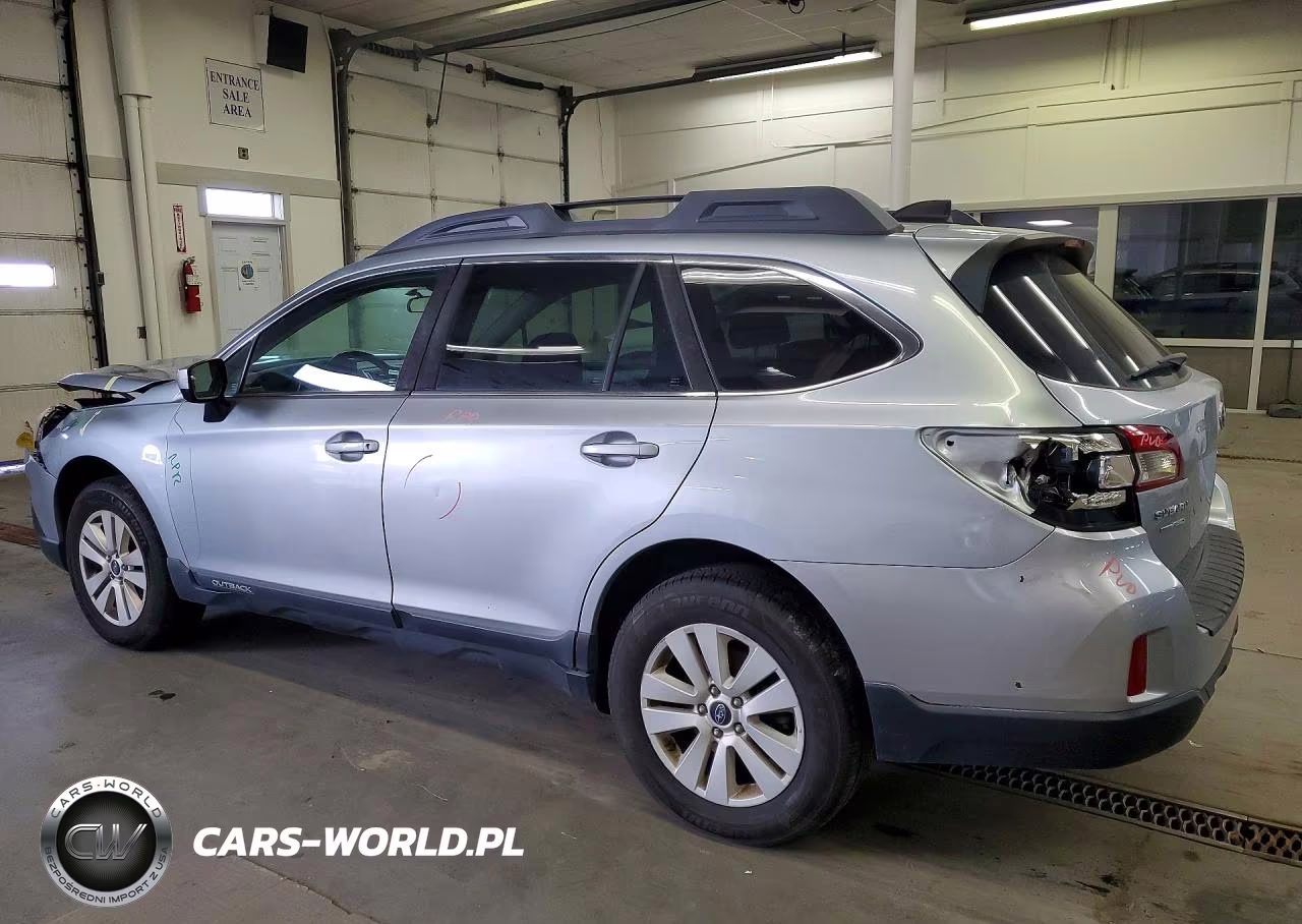 2017 Subaru Outback 2.5I Premium VIN:4S4BSACC1H3307102 - 2
