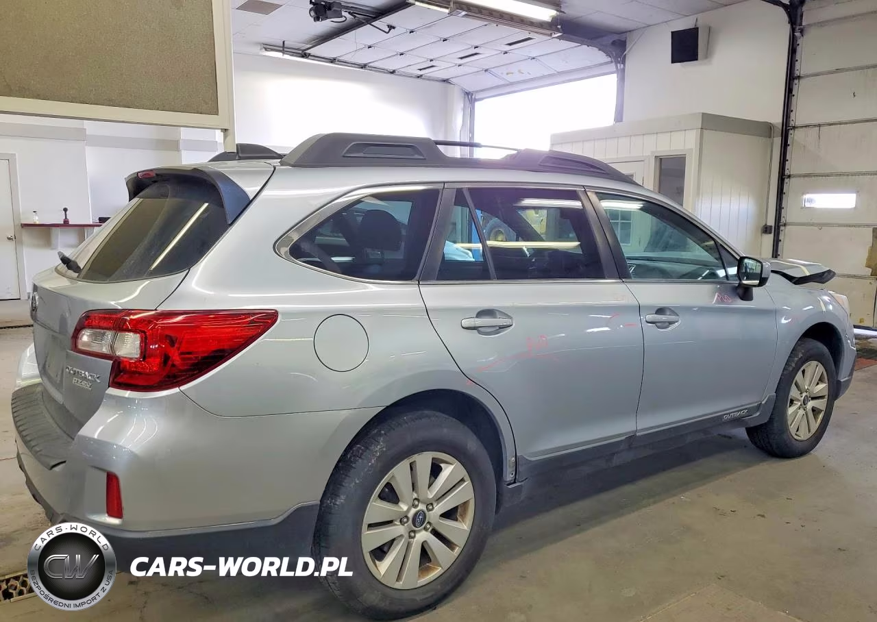 2017 Subaru Outback 2.5I Premium VIN:4S4BSACC1H3307102 - 3