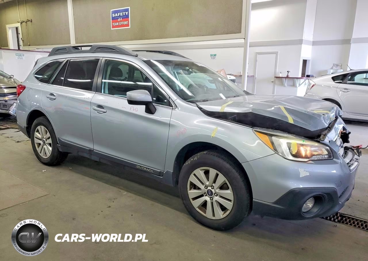 2017 Subaru Outback 2.5I Premium VIN:4S4BSACC1H3307102 - 4