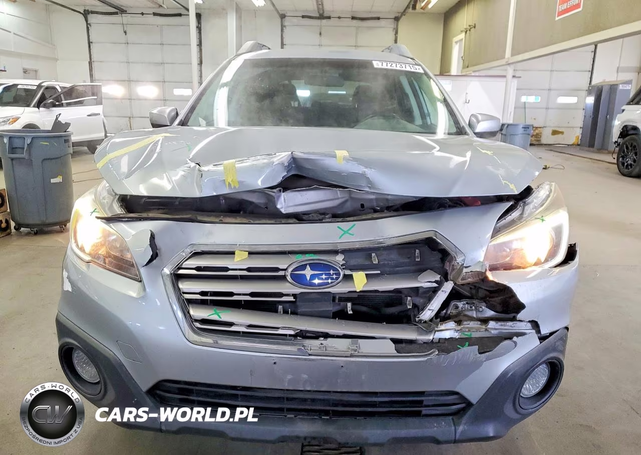 2017 Subaru Outback 2.5I Premium VIN:4S4BSACC1H3307102 - 5