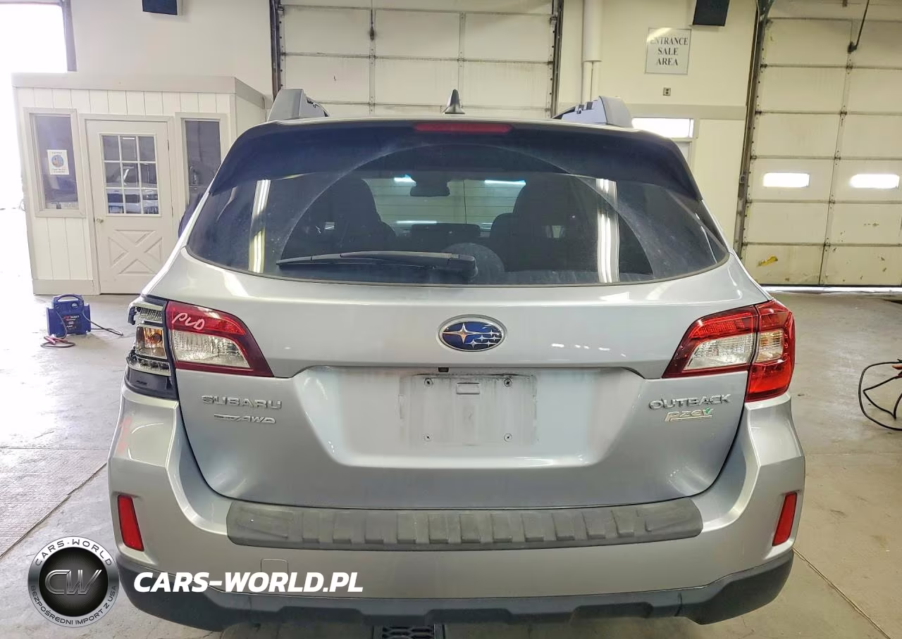 2017 Subaru Outback 2.5I Premium VIN:4S4BSACC1H3307102 - 6