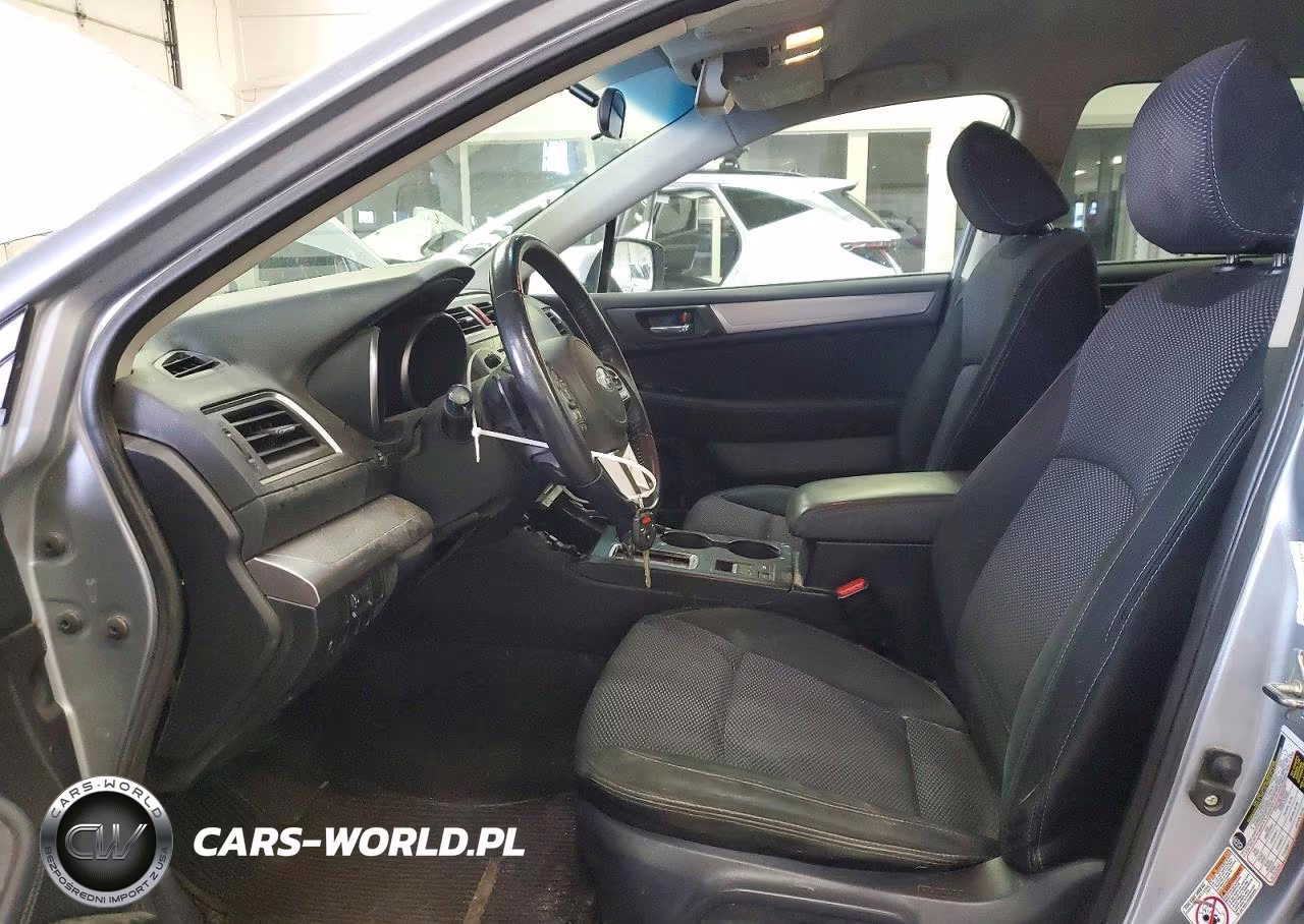 2017 Subaru Outback 2.5I Premium VIN:4S4BSACC1H3307102 - 7
