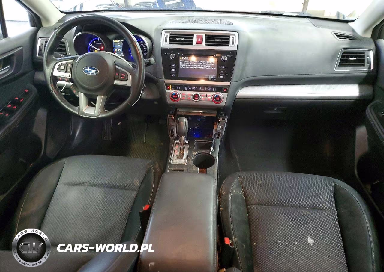 2017 Subaru Outback 2.5I Premium VIN:4S4BSACC1H3307102 - 8