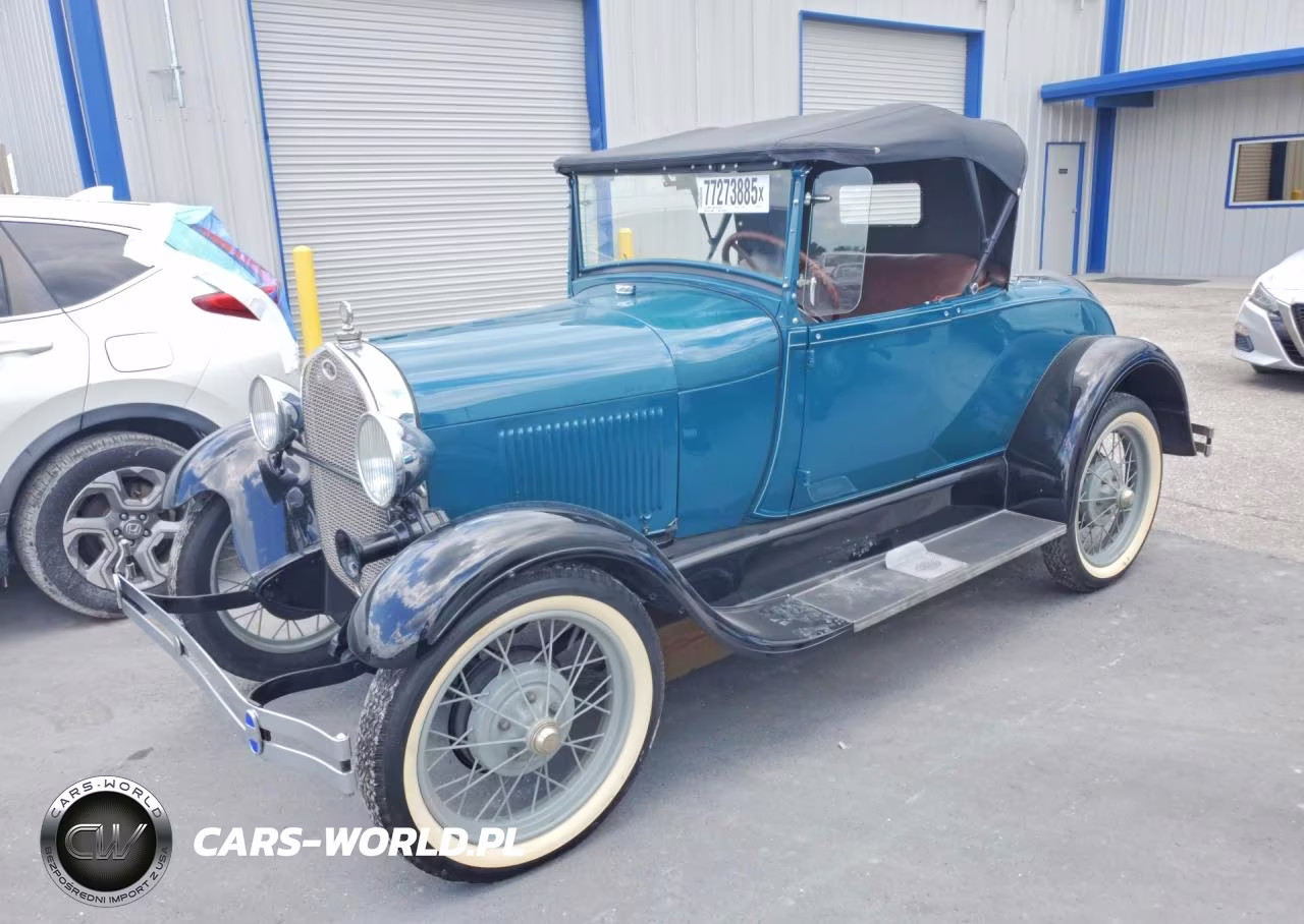 1928 Ford Model A
