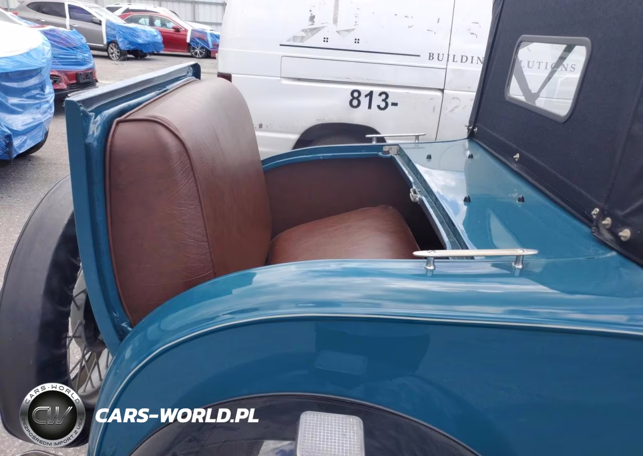 1928 Ford Model A VIN:A36217 - 10