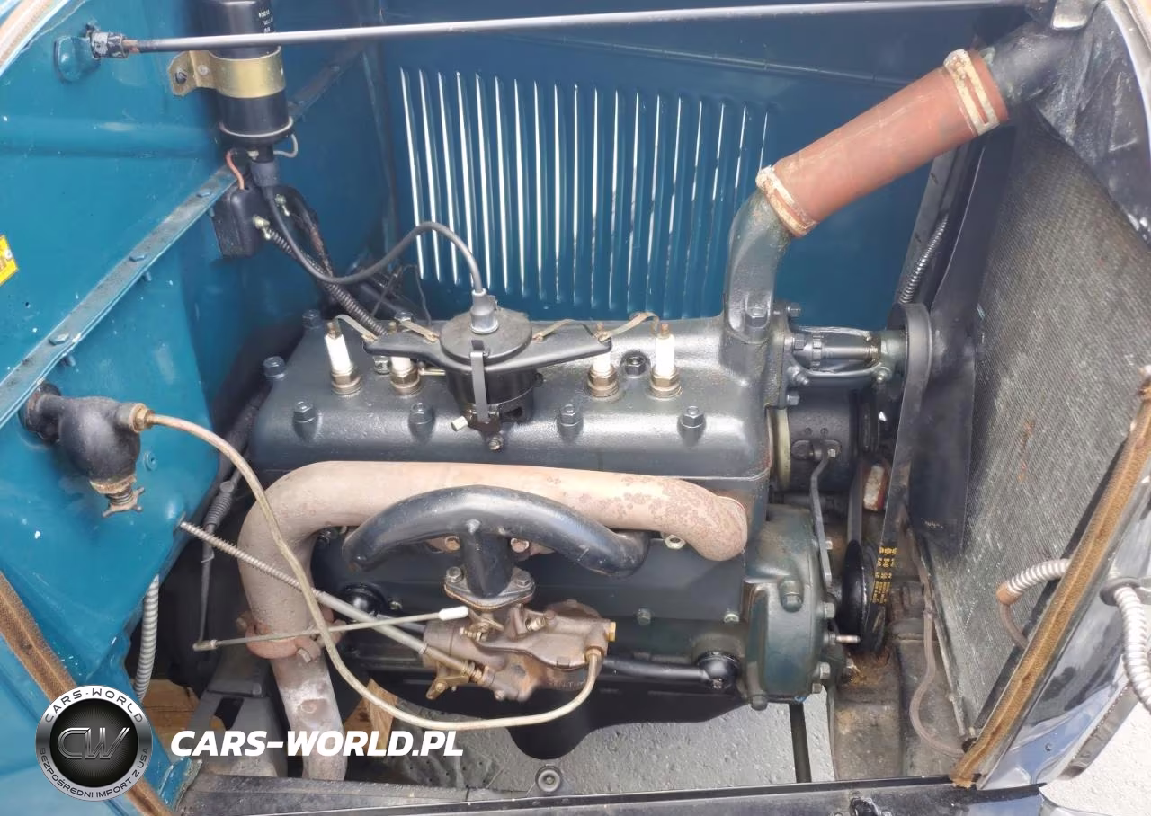 1928 Ford Model A VIN:A36217 - 11