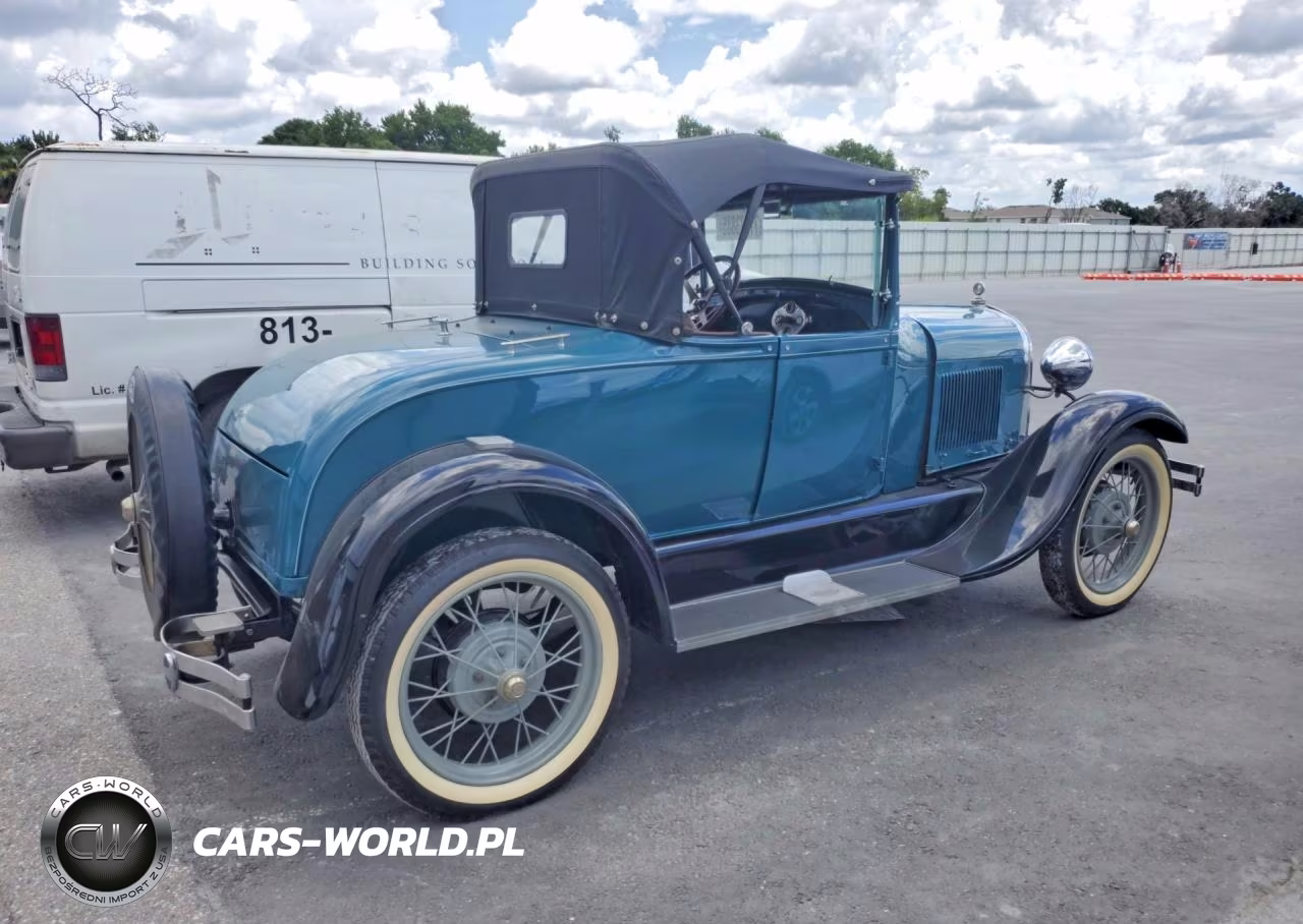 1928 Ford Model A VIN:A36217 - 3