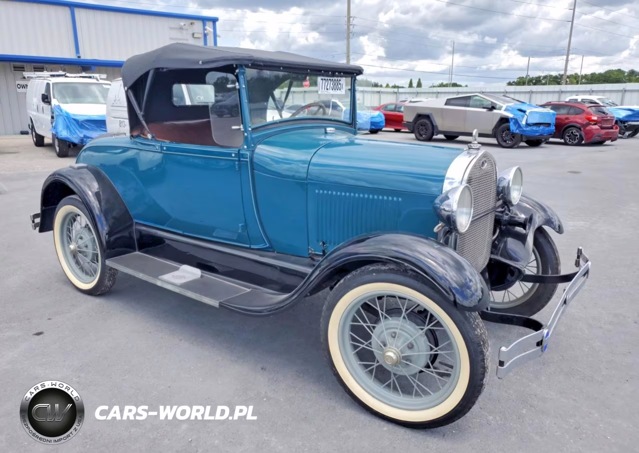 1928 Ford Model A VIN:A36217 - 4