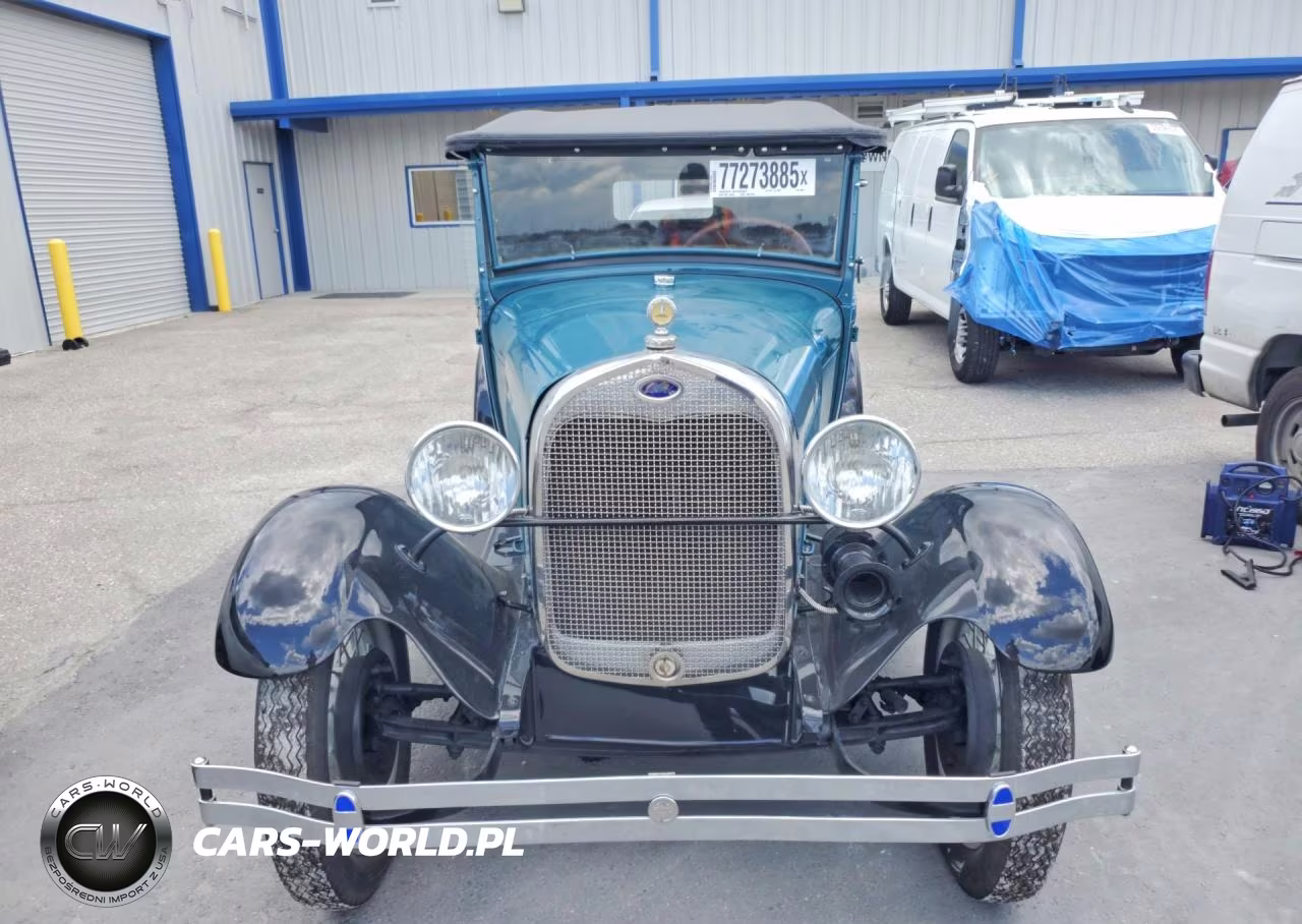 1928 Ford Model A VIN:A36217 - 5