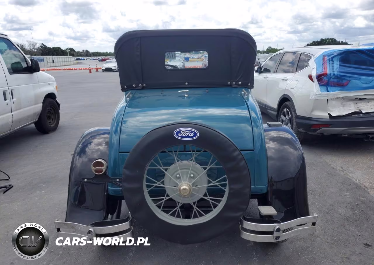 1928 Ford Model A VIN:A36217 - 6