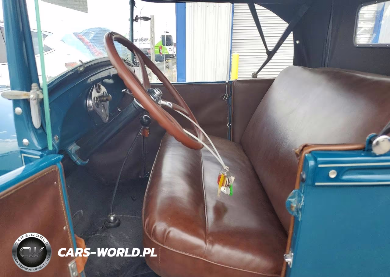 1928 Ford Model A VIN:A36217 - 7