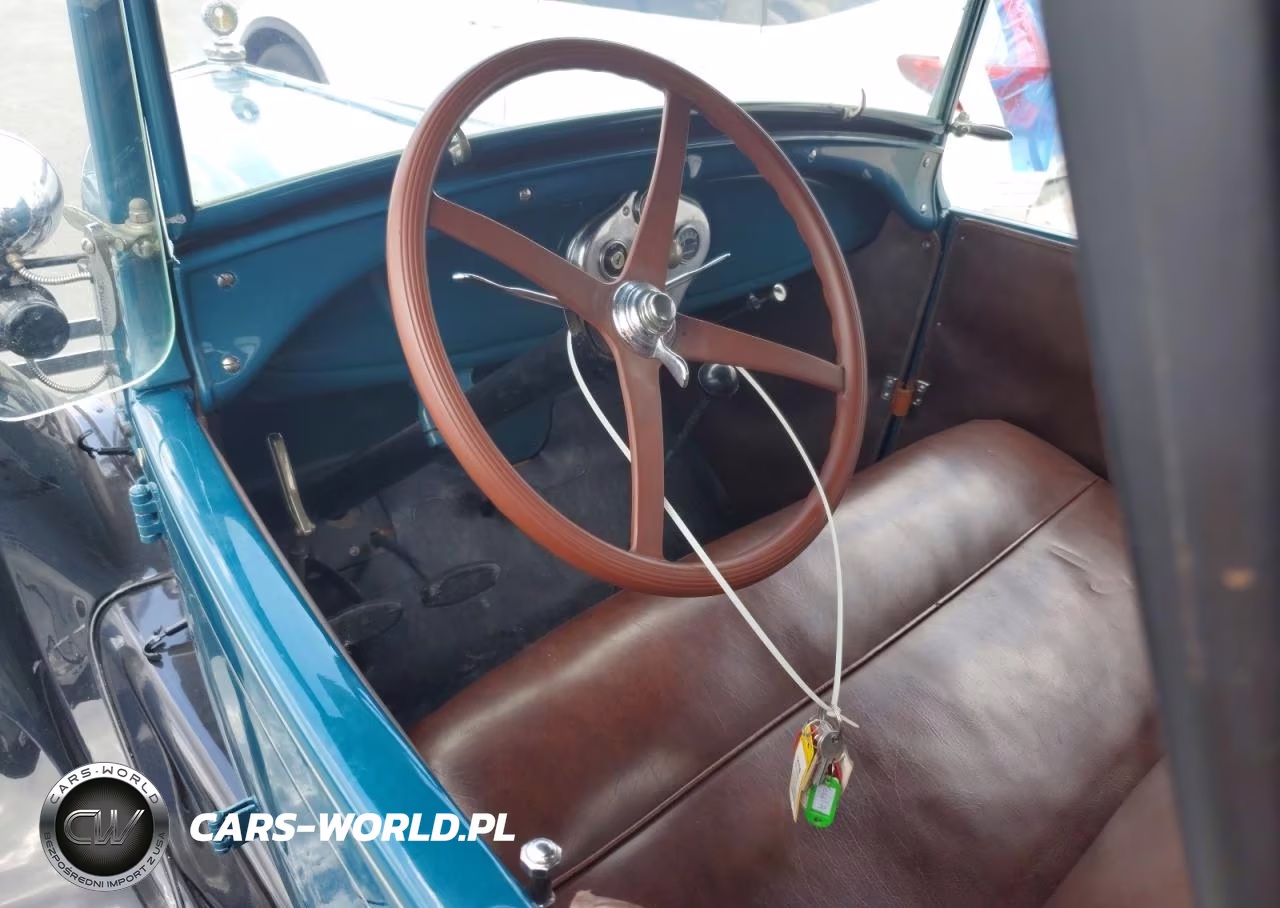 1928 Ford Model A VIN:A36217 - 8