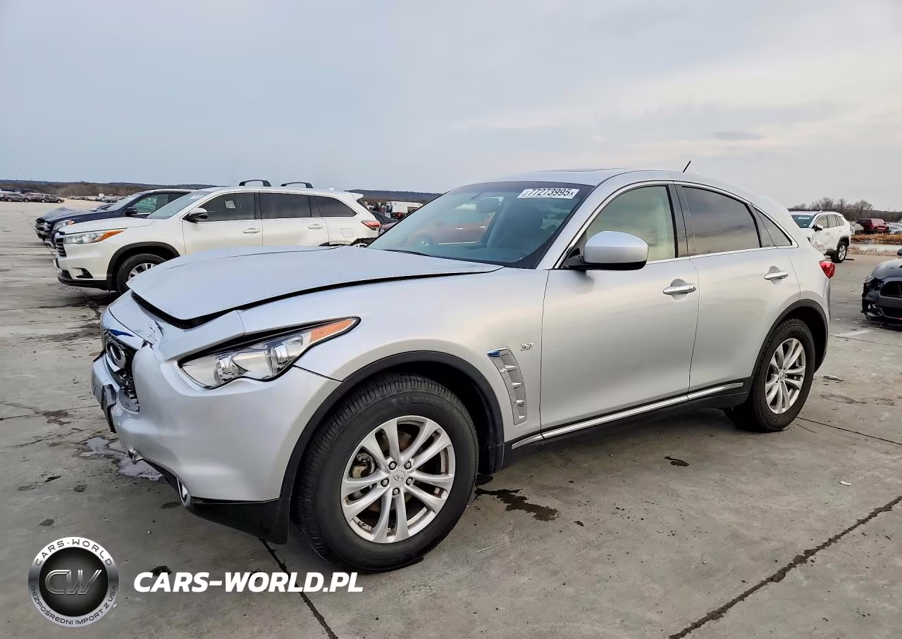 2017 Infiniti Qx70 Base
