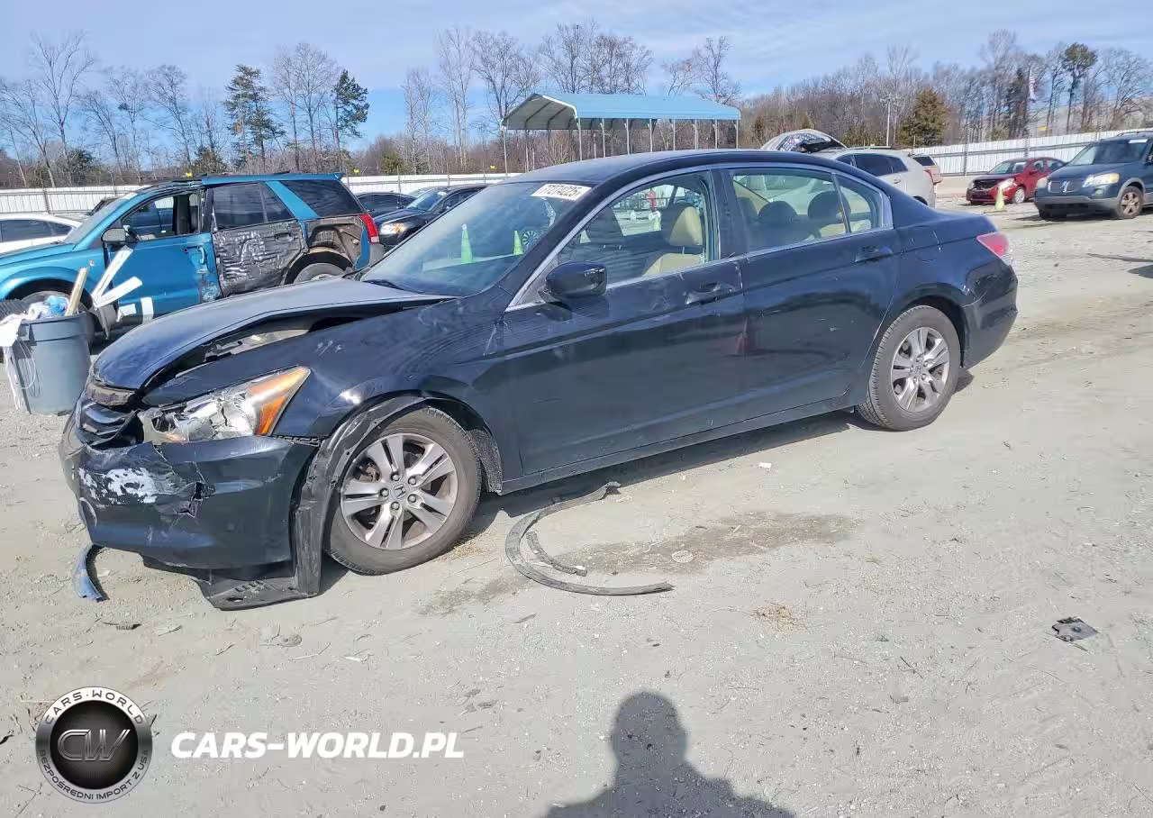 2012 Honda Accord Se