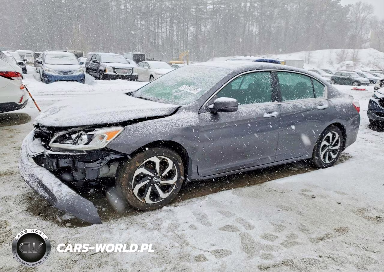 2017 Honda Accord Ex VIN:1HGCR2E73HA083967 - 1