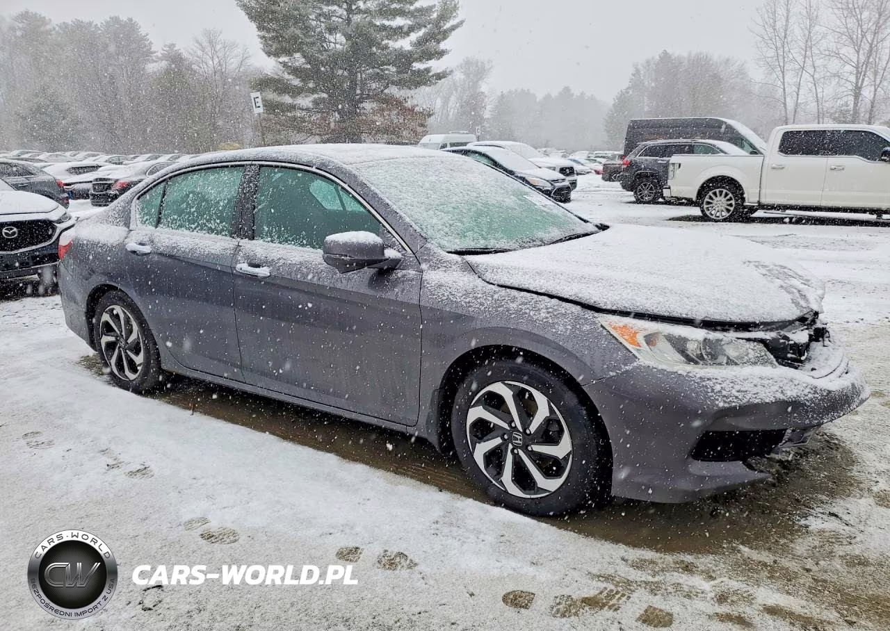 2017 Honda Accord Ex VIN:1HGCR2E73HA083967 - 4