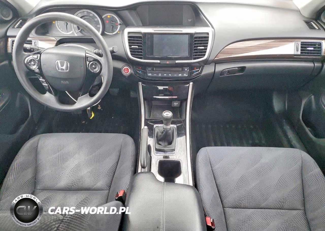 2017 Honda Accord Ex VIN:1HGCR2E73HA083967 - 8
