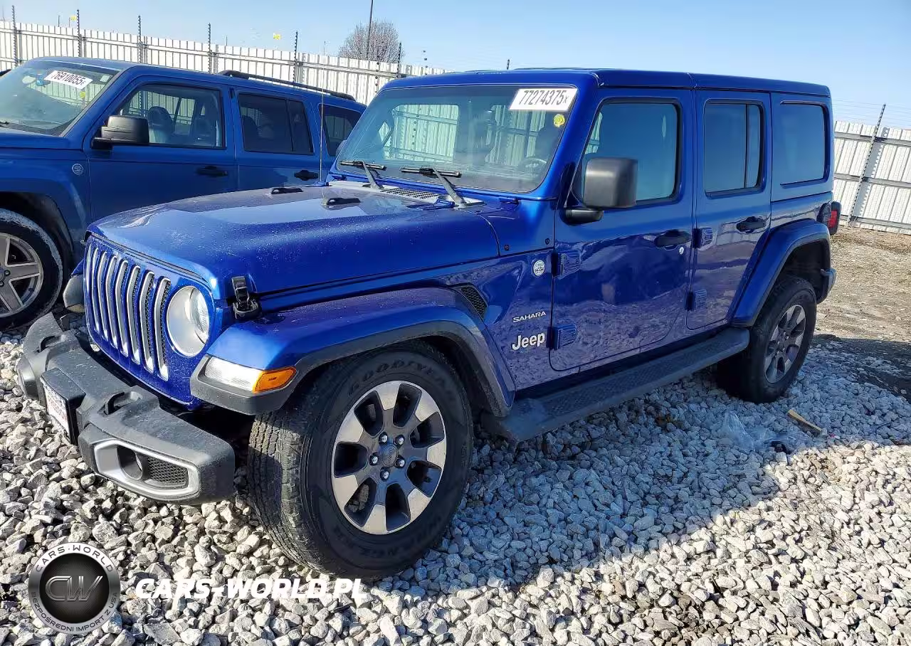 2018 Jeep Wrangler Unlimited Sahara