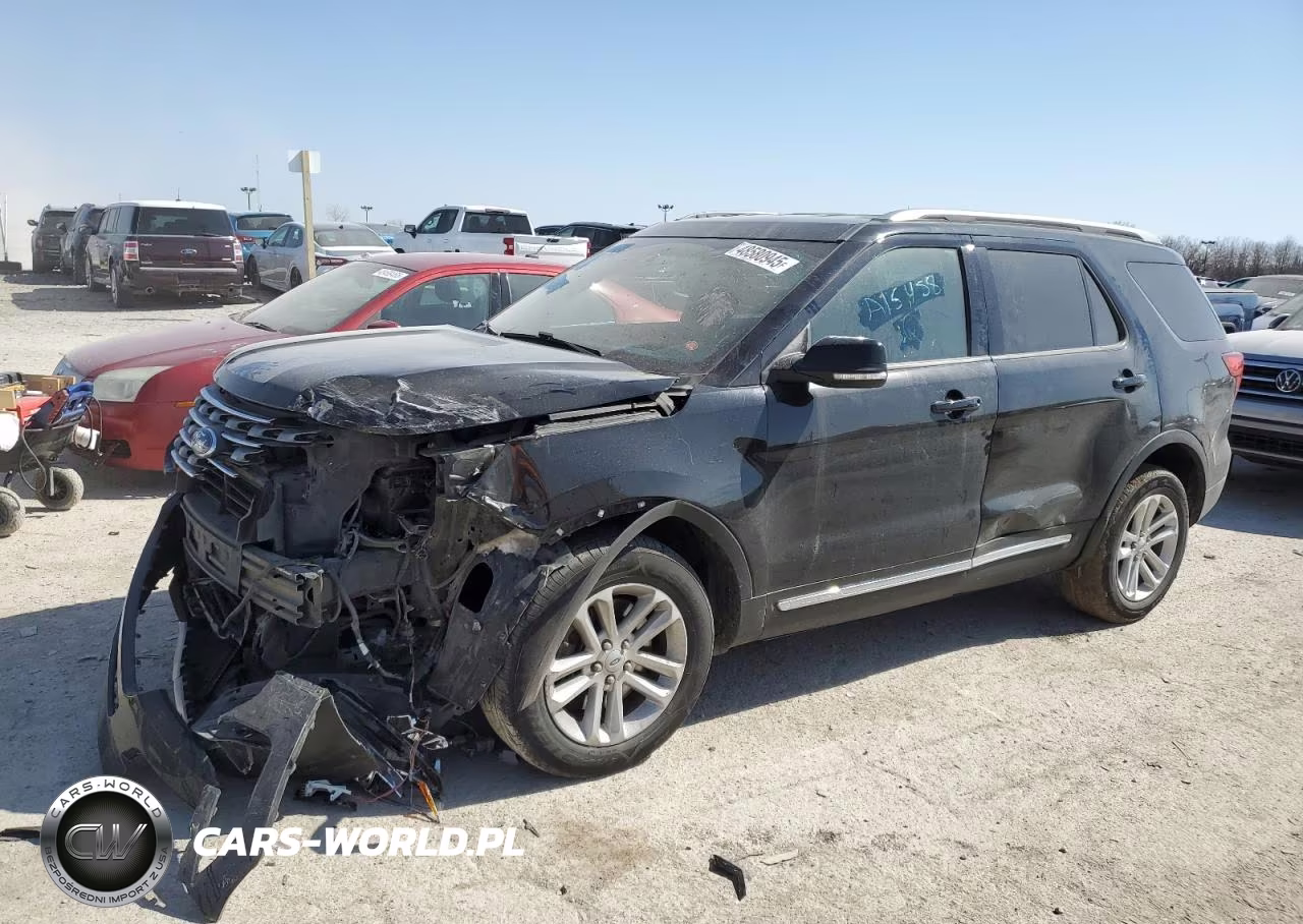 2017 Ford Explorer Xlt