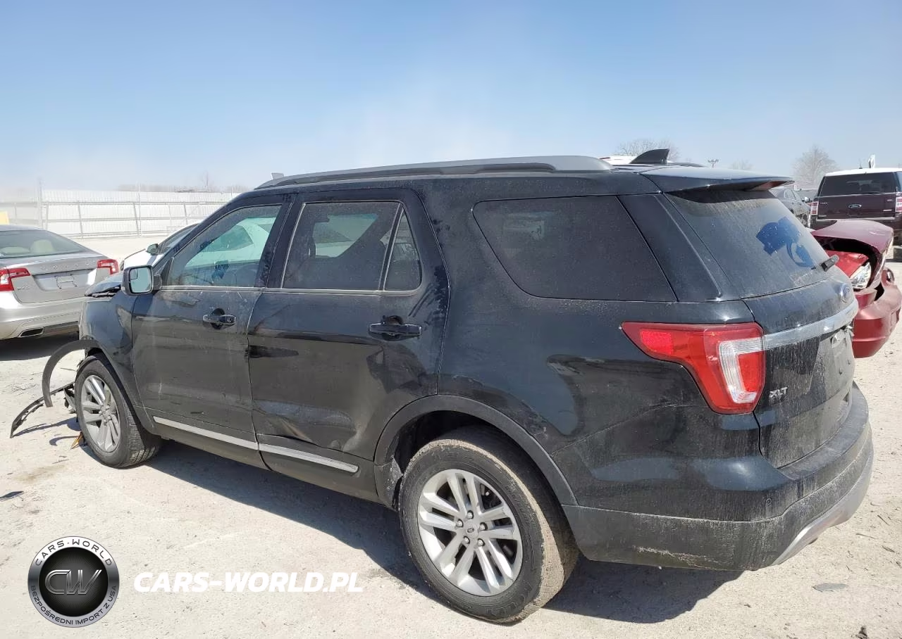 2017 Ford Explorer Xlt VIN:1FM5K7DH0HGA15458 - 2