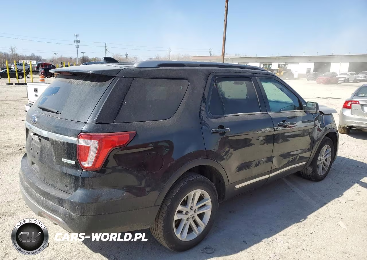 2017 Ford Explorer Xlt VIN:1FM5K7DH0HGA15458 - 3