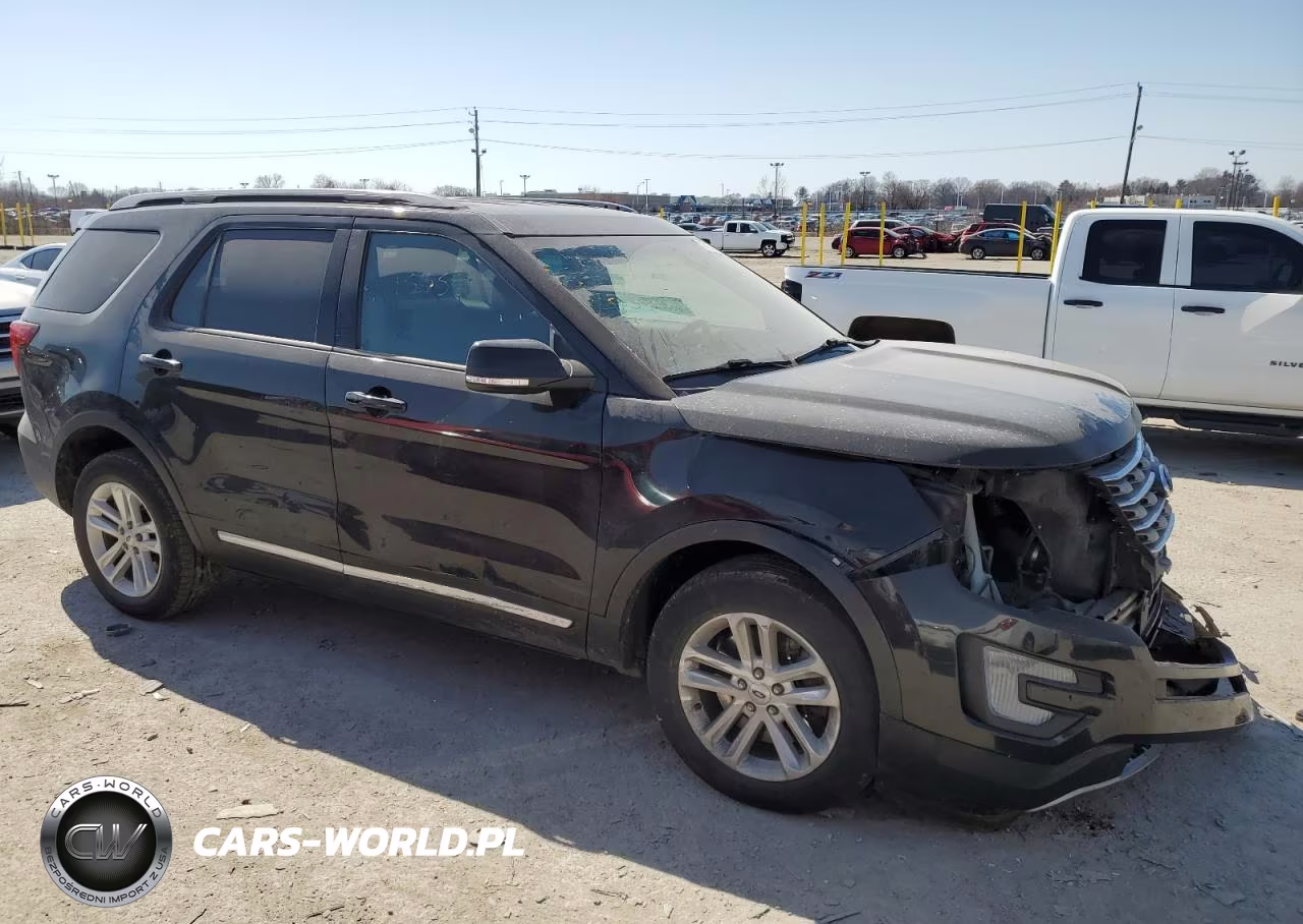 2017 Ford Explorer Xlt VIN:1FM5K7DH0HGA15458 - 4
