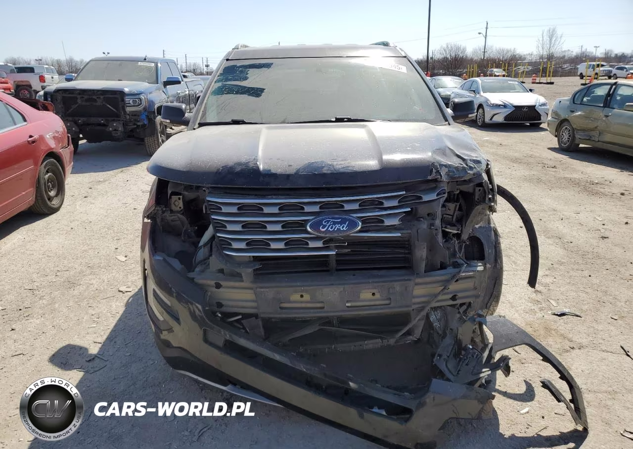 2017 Ford Explorer Xlt VIN:1FM5K7DH0HGA15458 - 5