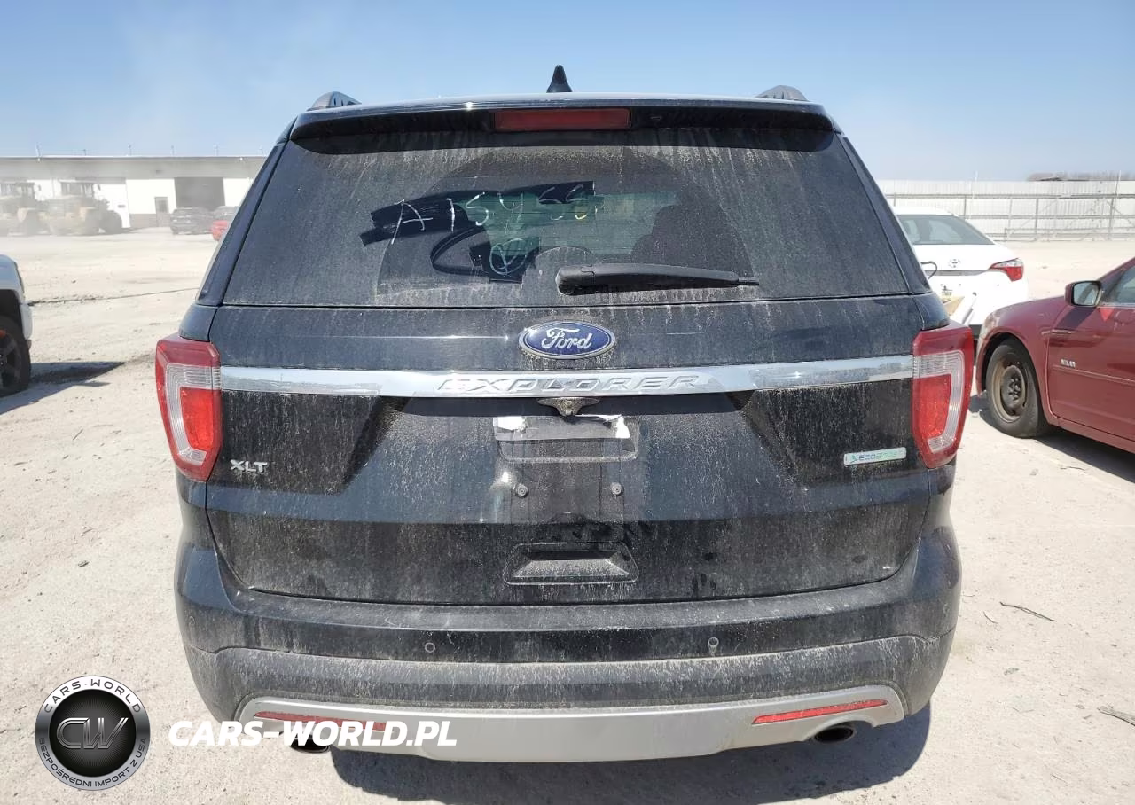 2017 Ford Explorer Xlt VIN:1FM5K7DH0HGA15458 - 6