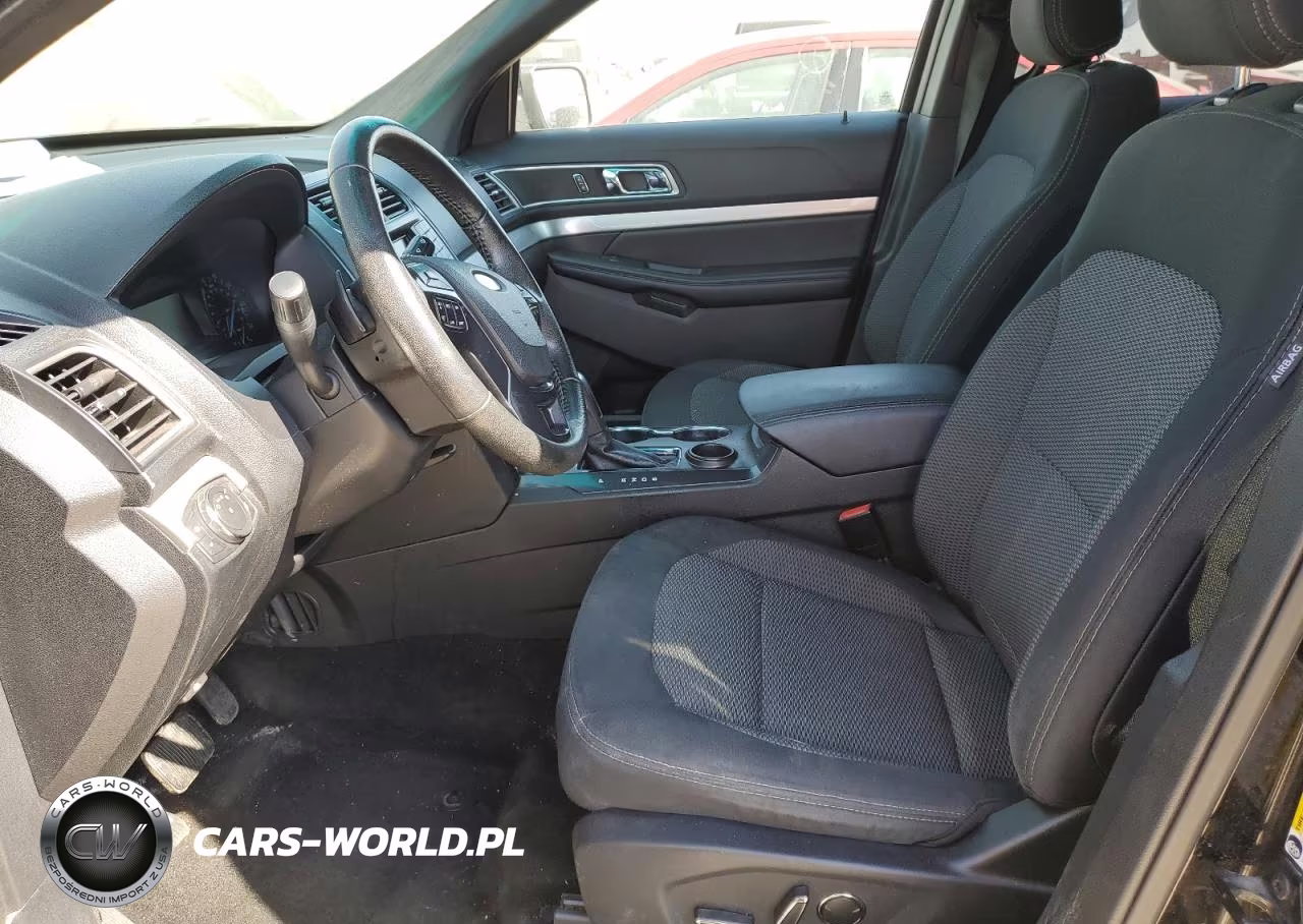 2017 Ford Explorer Xlt VIN:1FM5K7DH0HGA15458 - 7
