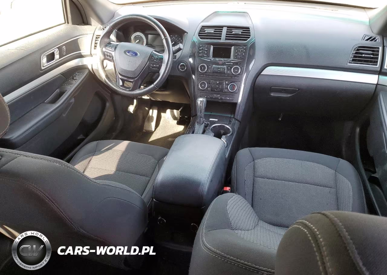 2017 Ford Explorer Xlt VIN:1FM5K7DH0HGA15458 - 8