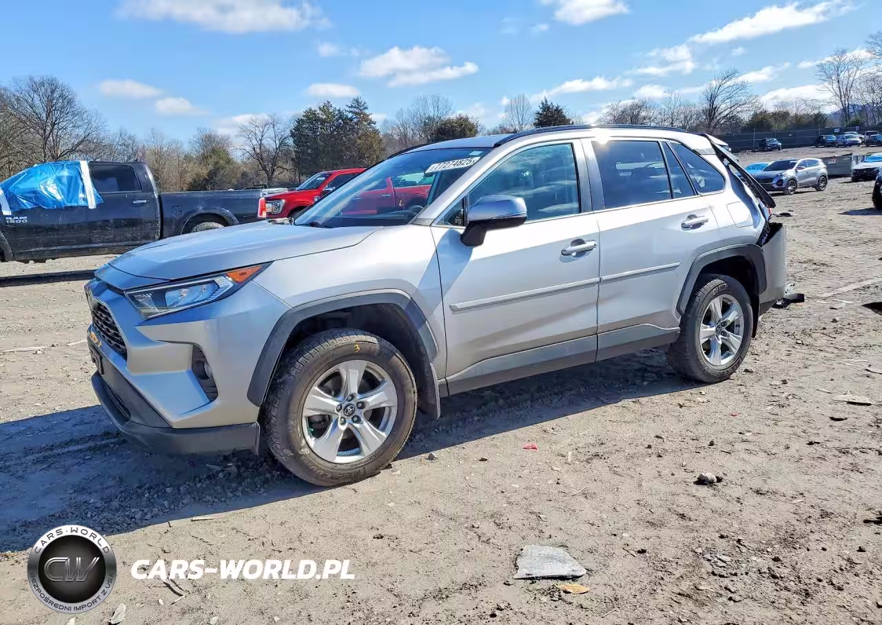 2019 Toyota Rav4 Xle