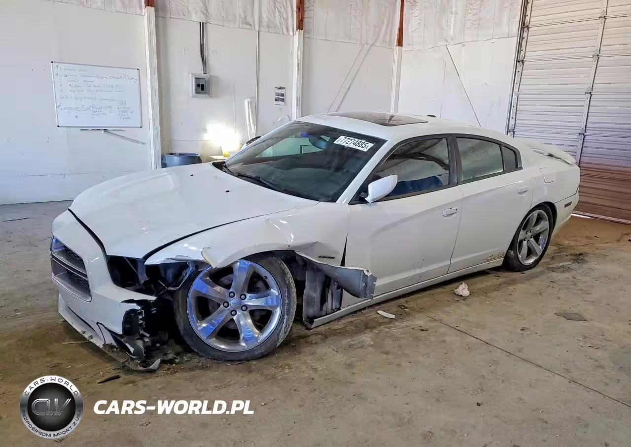 2012 Dodge Charger R-T