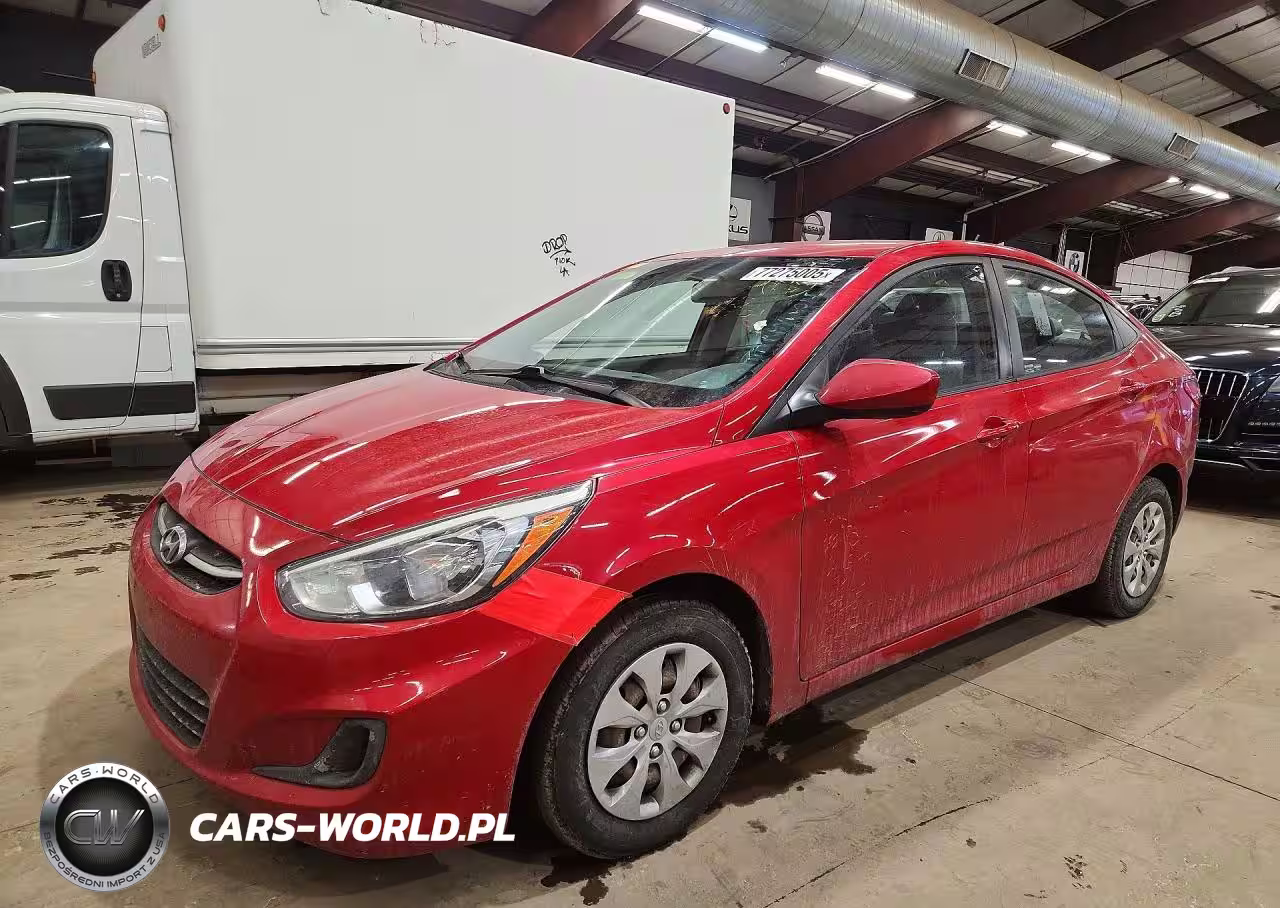 2016 Hyundai Accent Se