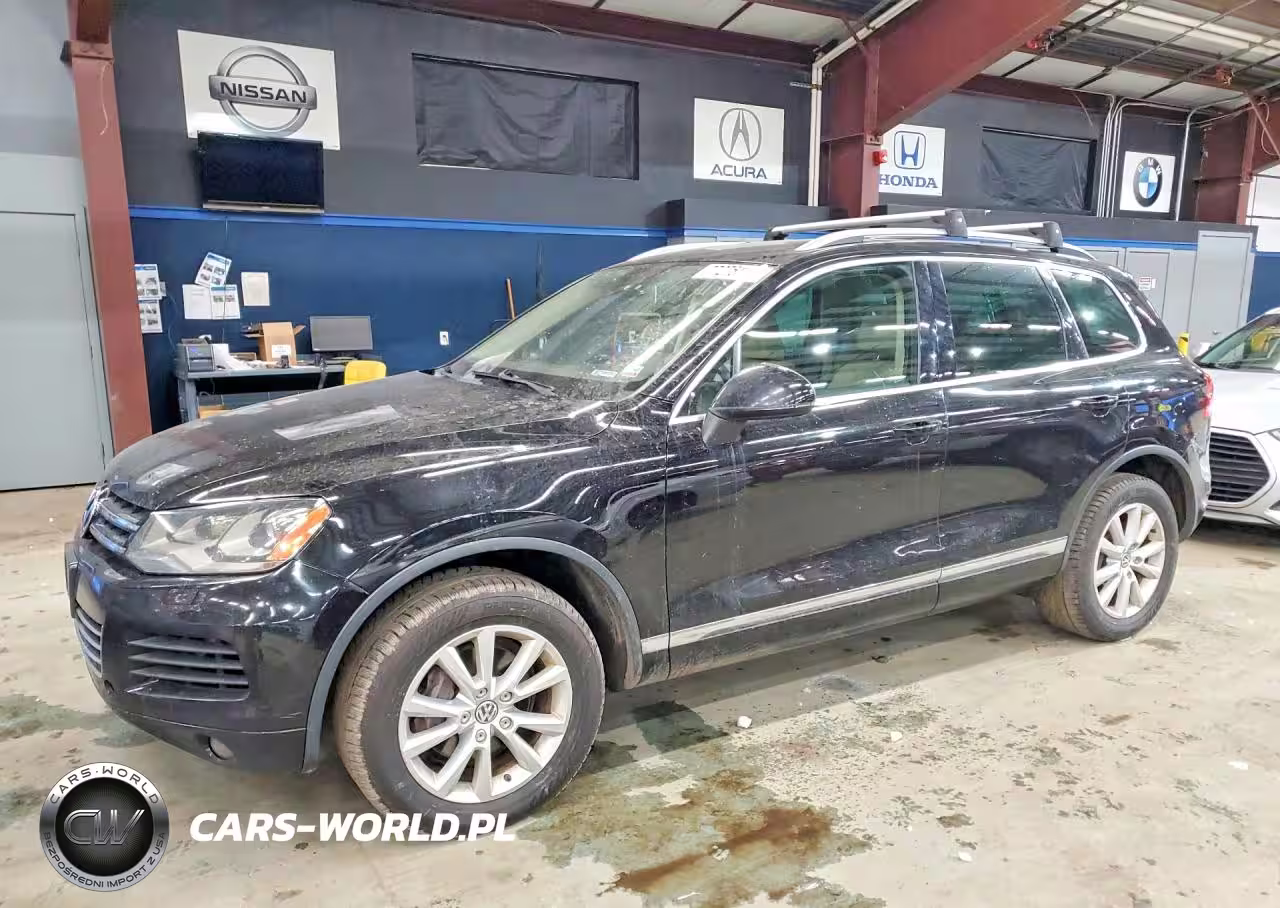 2013 Volkswagen Touareg V6