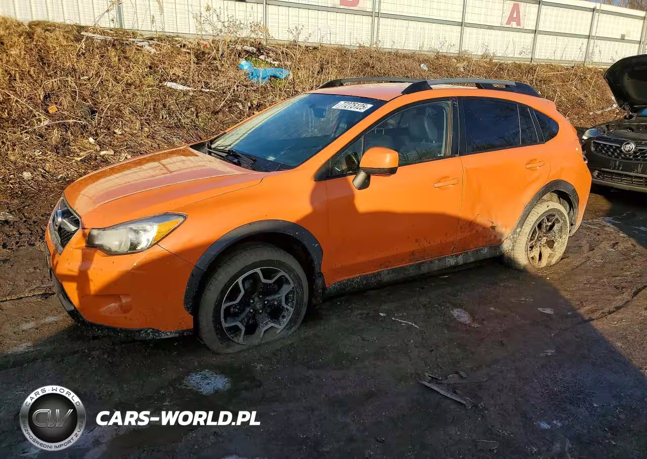 2013 Subaru Xv Crosstrek 2.0 Limited