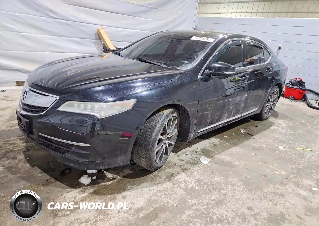 2015 Acura Tlx Tech